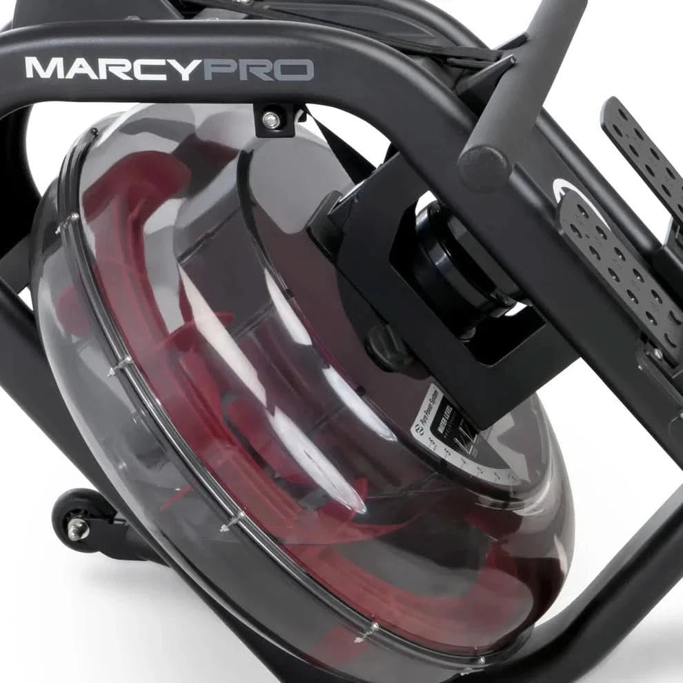 Marcy NS-6023RW Water Rowing Machine Rower Foldable LCD Monitor Home Gym Cardio