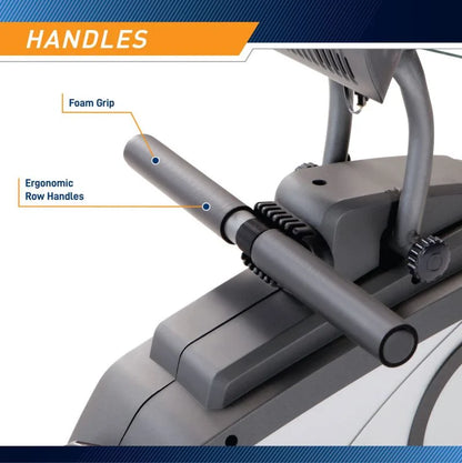 Marcy NS-40503RW Foldable Magnetic Rower Home Gym w/ LCD Monitor & 8 Resistance Levels
