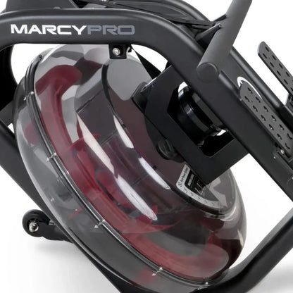 Marcy NS-6023RW Water Rowing Machine Rower Foldable LCD Monitor Home Gym Cardio