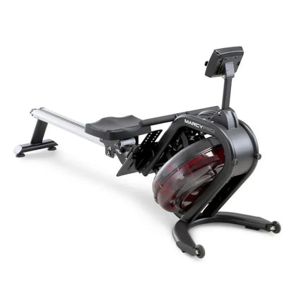 Marcy NS-6023RW Water Rowing Machine Rower Foldable LCD Monitor Home Gym Cardio