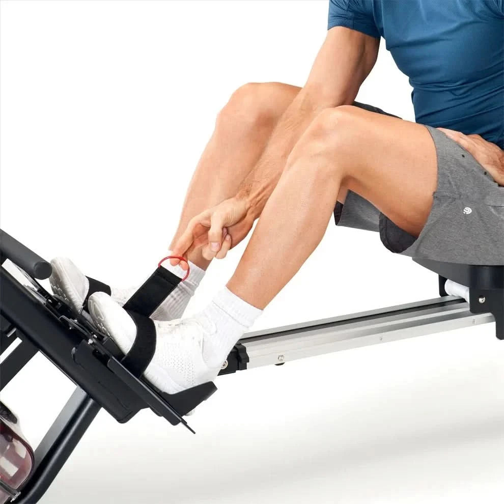 Marcy NS-6023RW Water Rowing Machine Rower Foldable LCD Monitor Home Gym Cardio
