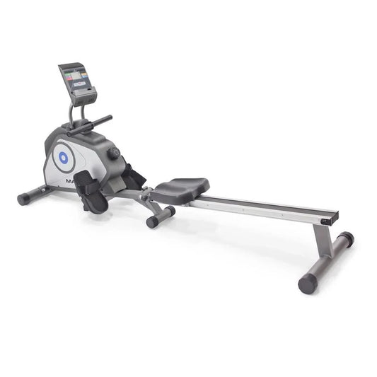 Marcy NS-40503RW Foldable Magnetic Rower Home Gym w/ LCD Monitor & 8 Resistance Levels