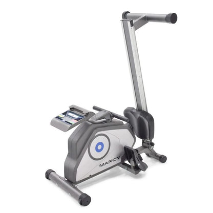 Marcy exercise bike on a white background